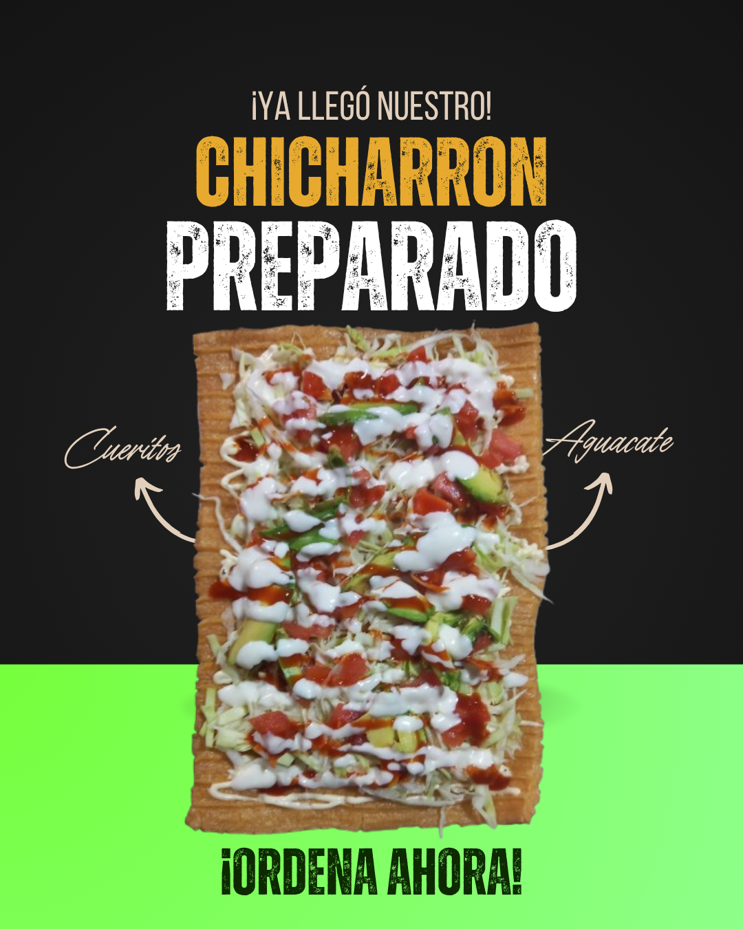 Chicharrón preparado