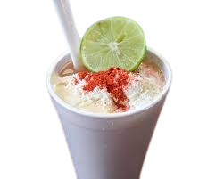 Elote en vaso